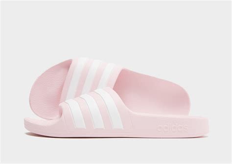 adidas adilette rosa weiß|adidas rosa Adilette .